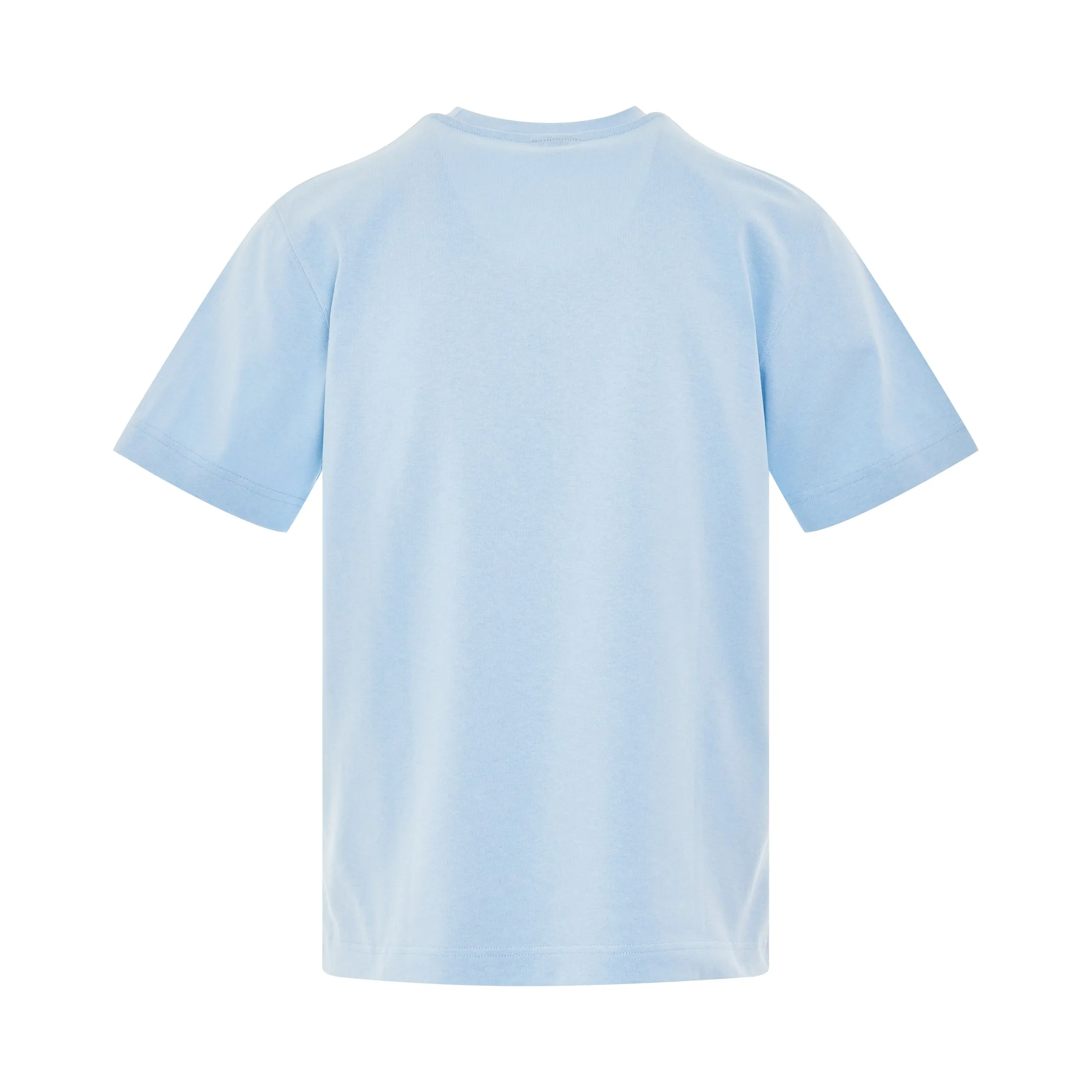 Gros Grain Logo T-Shirt in Light Blue sold by MARAIS product image thumbnail 4