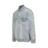 Large Fit Denim Jacket in Dirty Blue sold by MARAIS