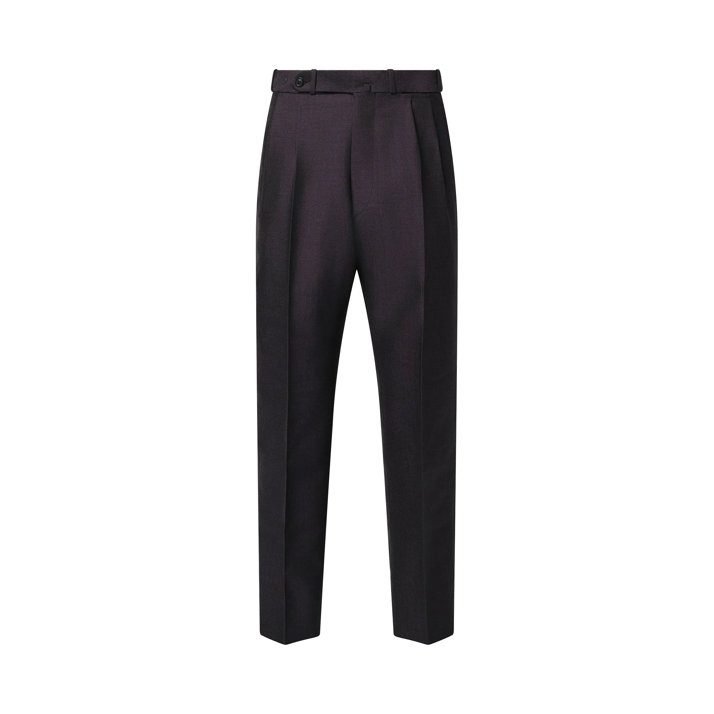 British Mohair Suit Pants in Charcoal sold by MARAIS product image thumbnail 2