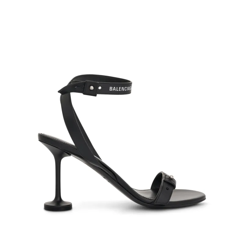 Afterhour 90mm Sandal in Black sold by MARAIS