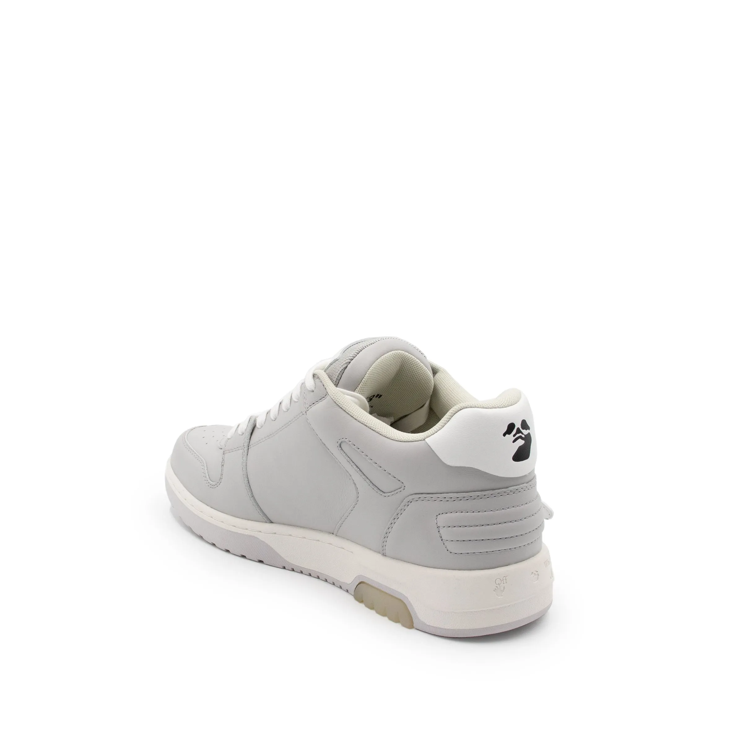 Out Of Office Calf Leather Sneaker in Light Grey sold by MARAIS product image thumbnail 3