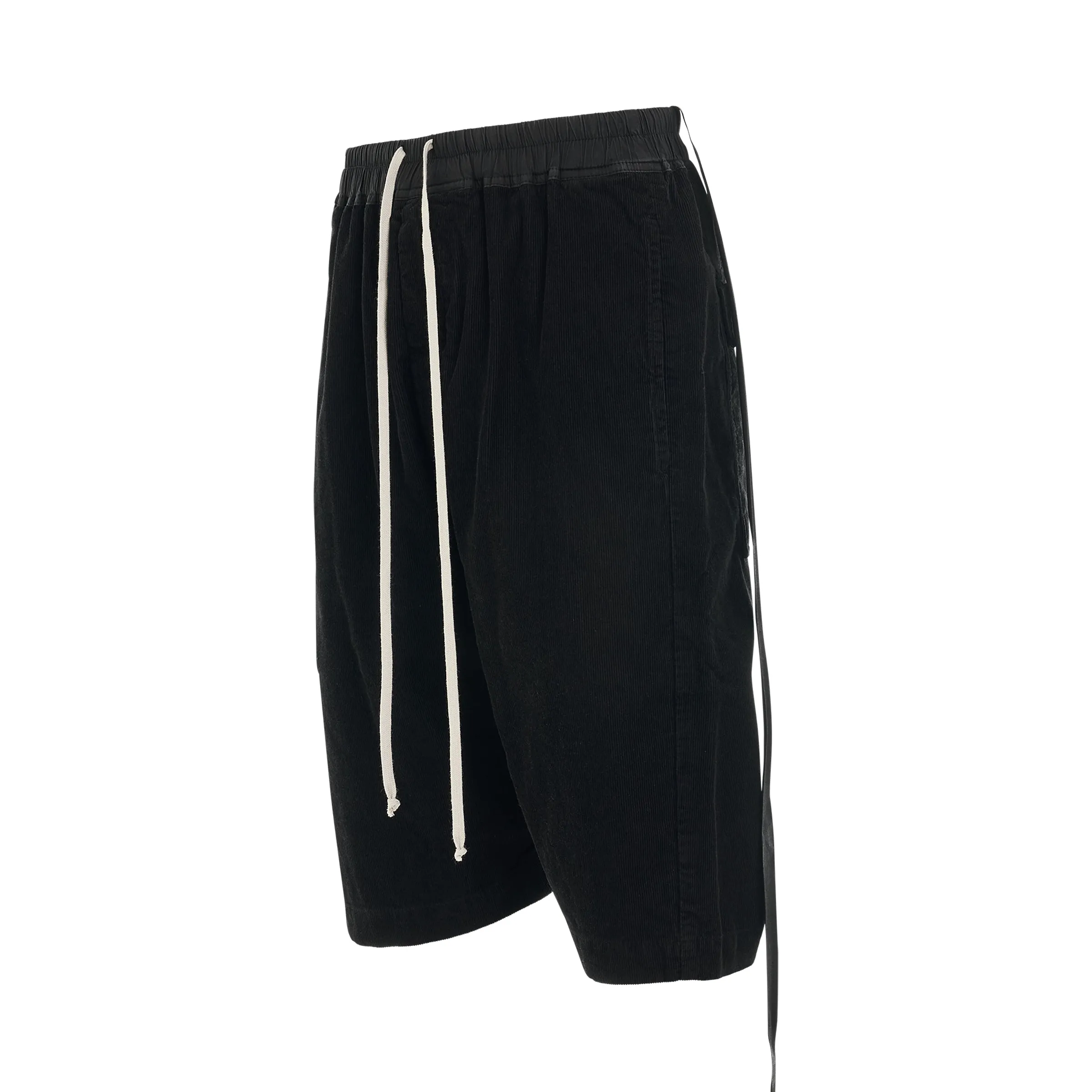 Drawstring Pods Shorts in Black sold by MARAIS product image thumbnail 2