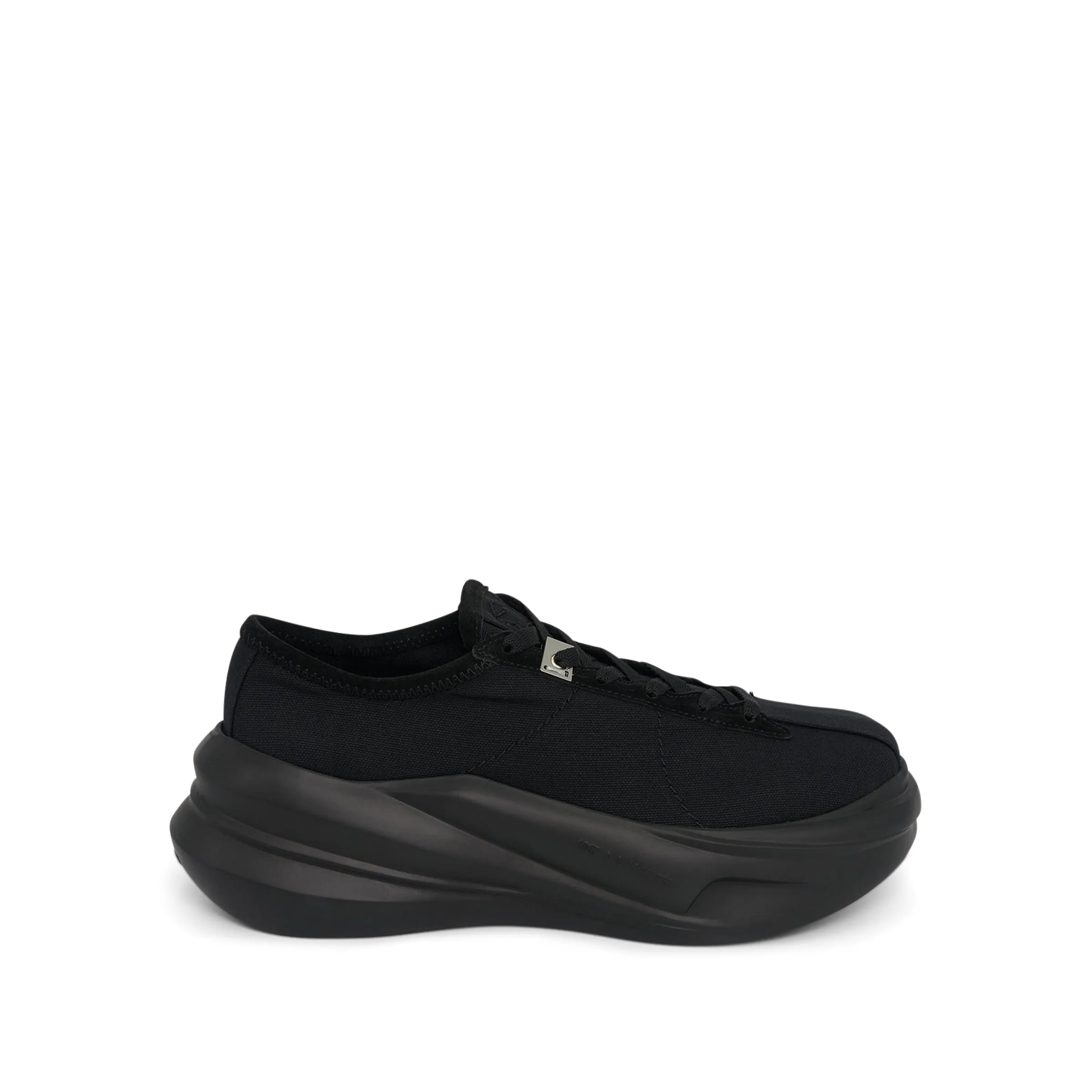 Aria Sneaker in Black sold by MARAIS