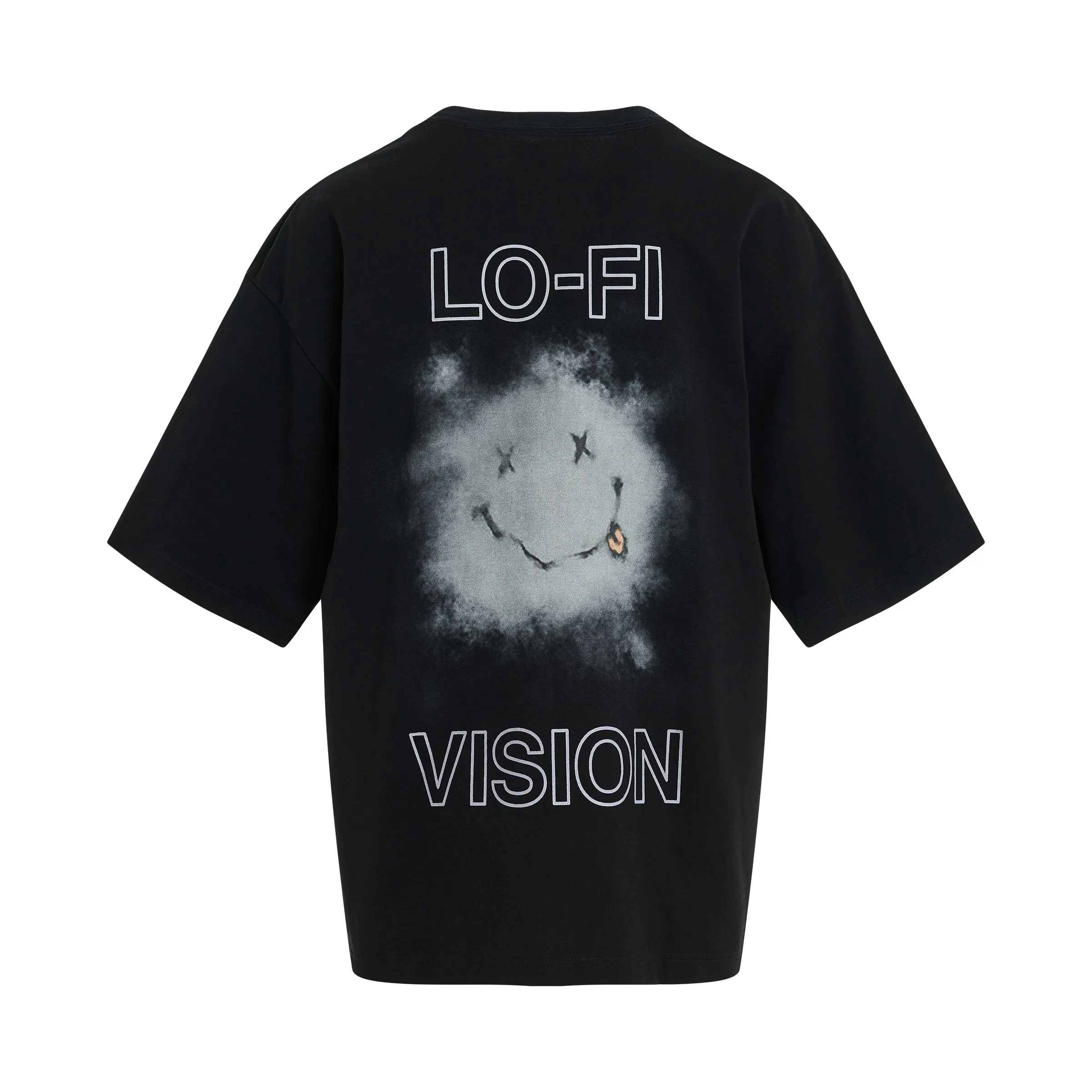 Lo-Fi Back Print Pocket T-Shirt in Black sold by MARAIS product image thumbnail 4