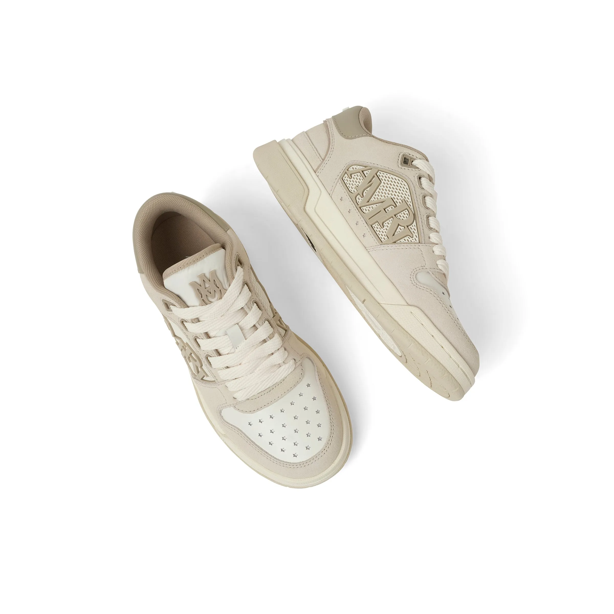 Suede Classic Low Sneaker in Birch sold by MARAIS product image thumbnail 4