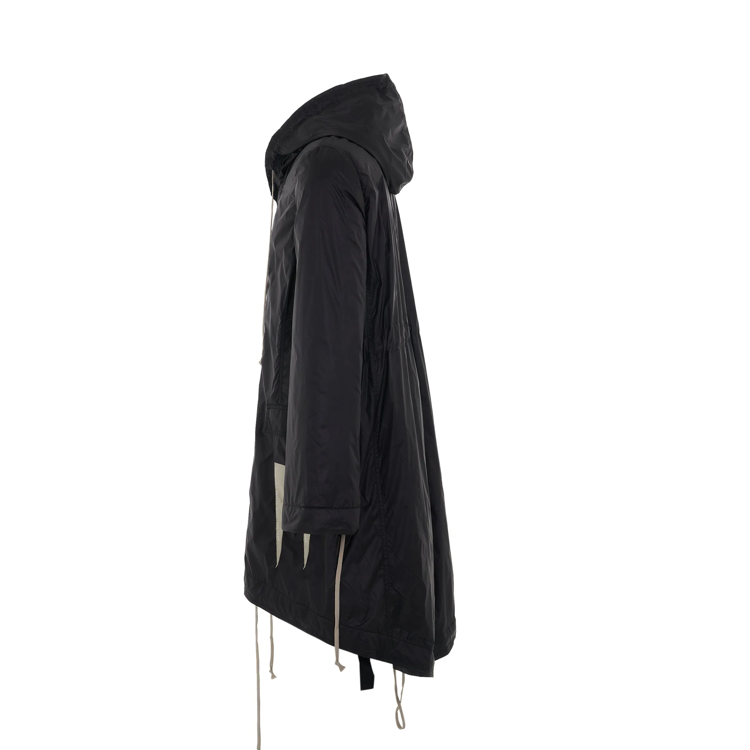 DRKSHDW Fishtail Padded Coat in Black sold by MARAIS product image thumbnail 3