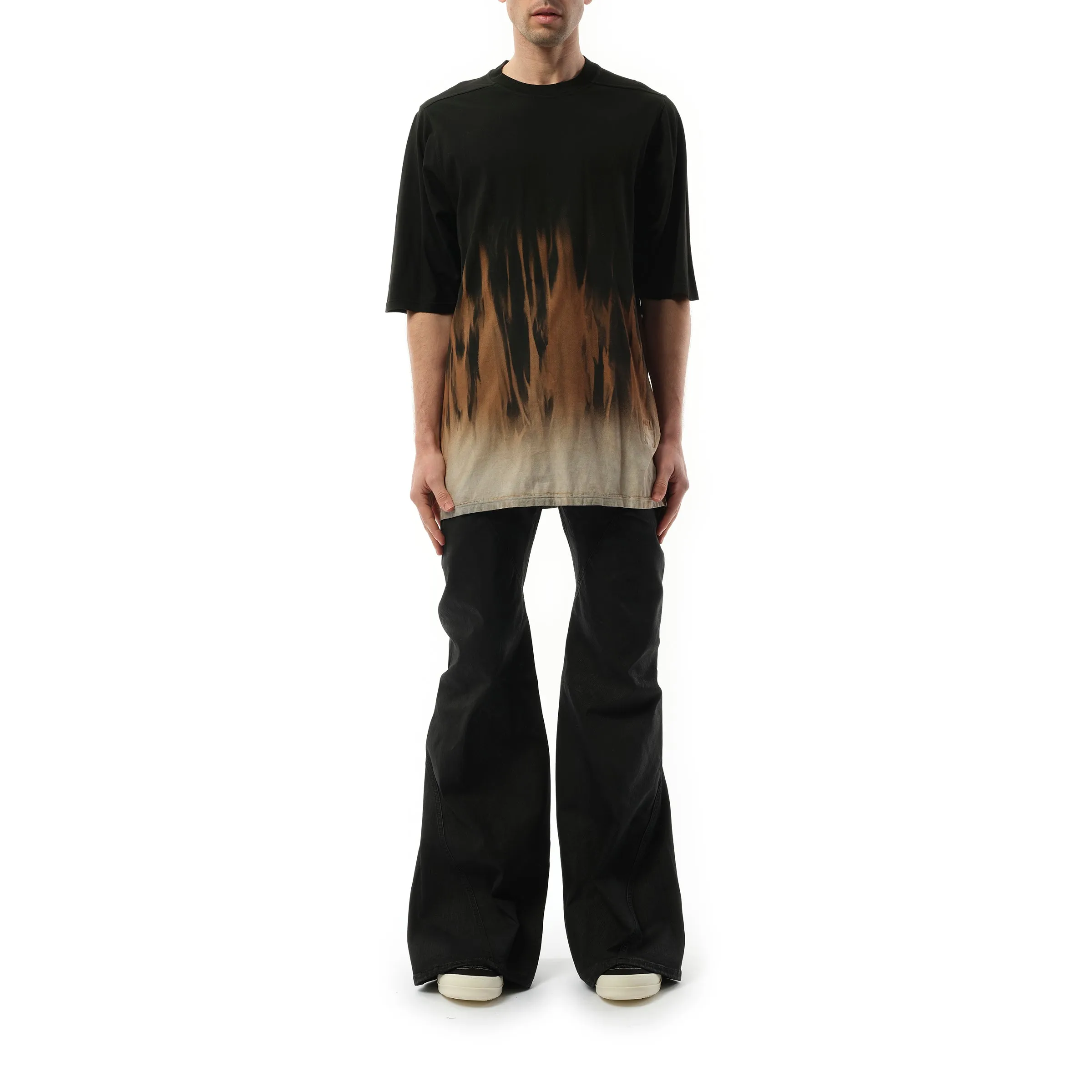 Jumbo SS T-Shirt in Black/Terra sold by MARAIS product image thumbnail 4