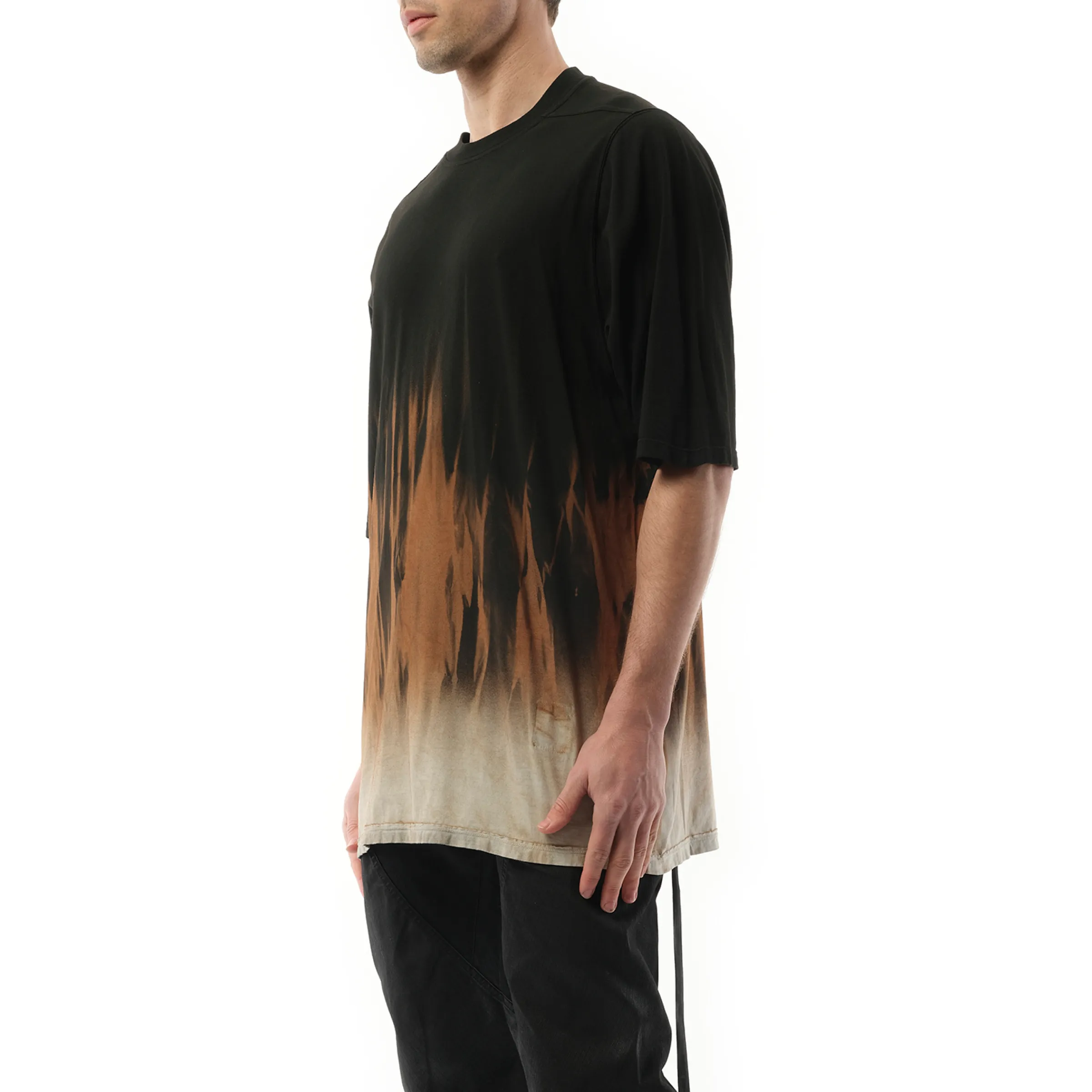 Jumbo SS T-Shirt in Black/Terra sold by MARAIS product image thumbnail 5