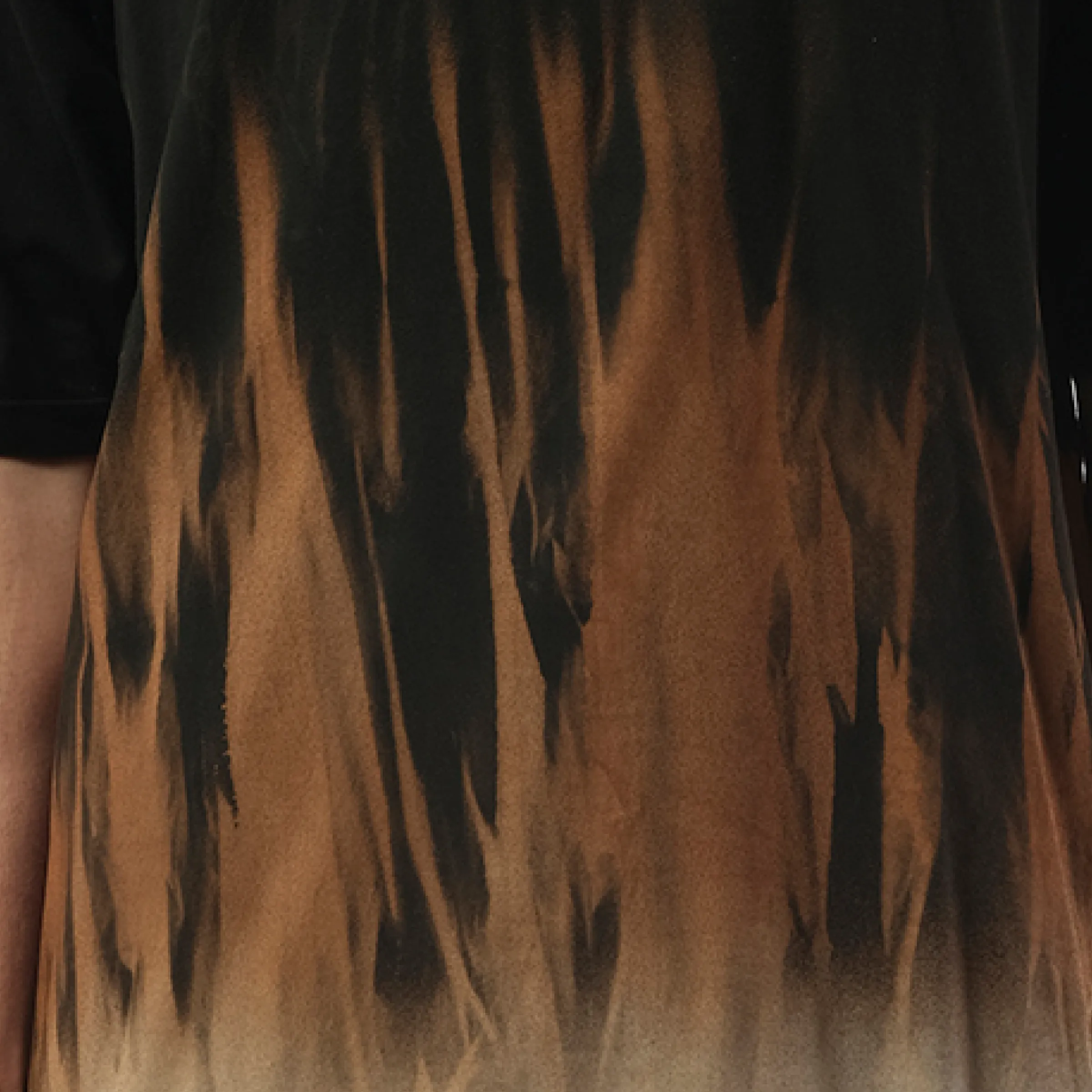 Jumbo SS T-Shirt in Black/Terra sold by MARAIS product image thumbnail 3