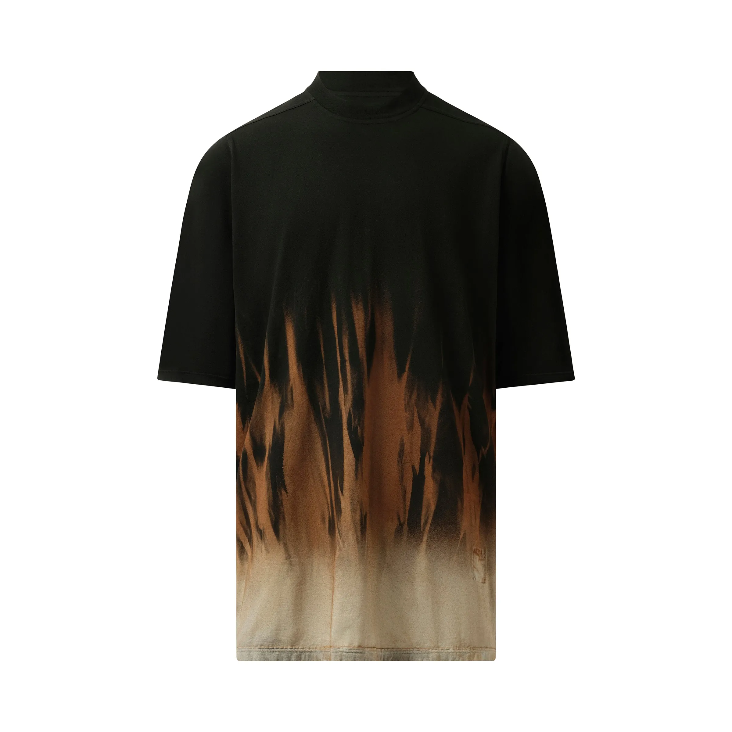 Jumbo SS T-Shirt in Black/Terra sold by MARAIS product image thumbnail 2