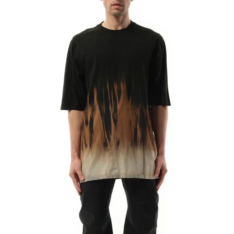 Jumbo SS T-Shirt in Black/Terra made by Rick Owens