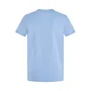 Classic Fit Flock T-Shirt in Blue/White sold by MARAIS