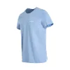 Classic Fit Flock T-Shirt in Blue/White sold by MARAIS