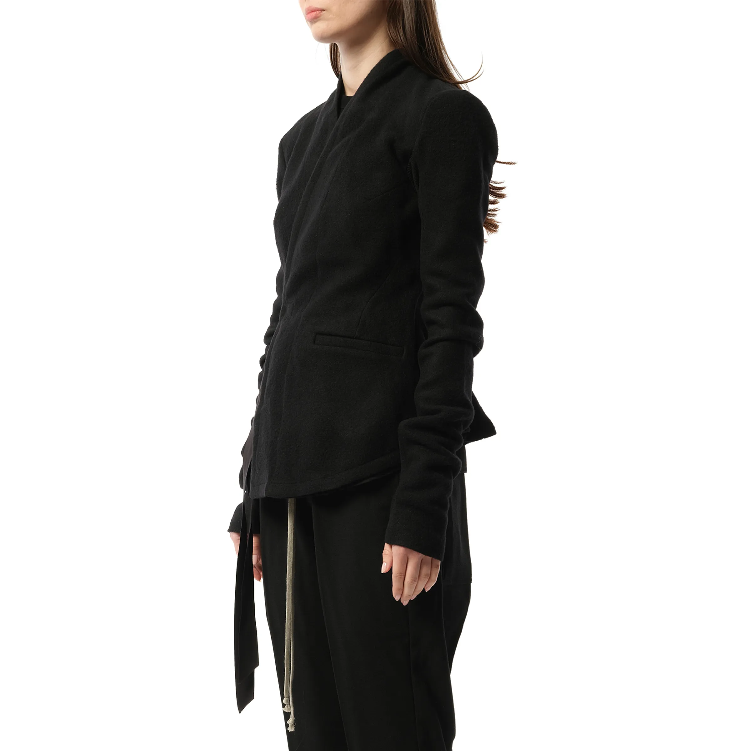 Hollywood Wool Jacket in Black sold by MARAIS product image thumbnail 5
