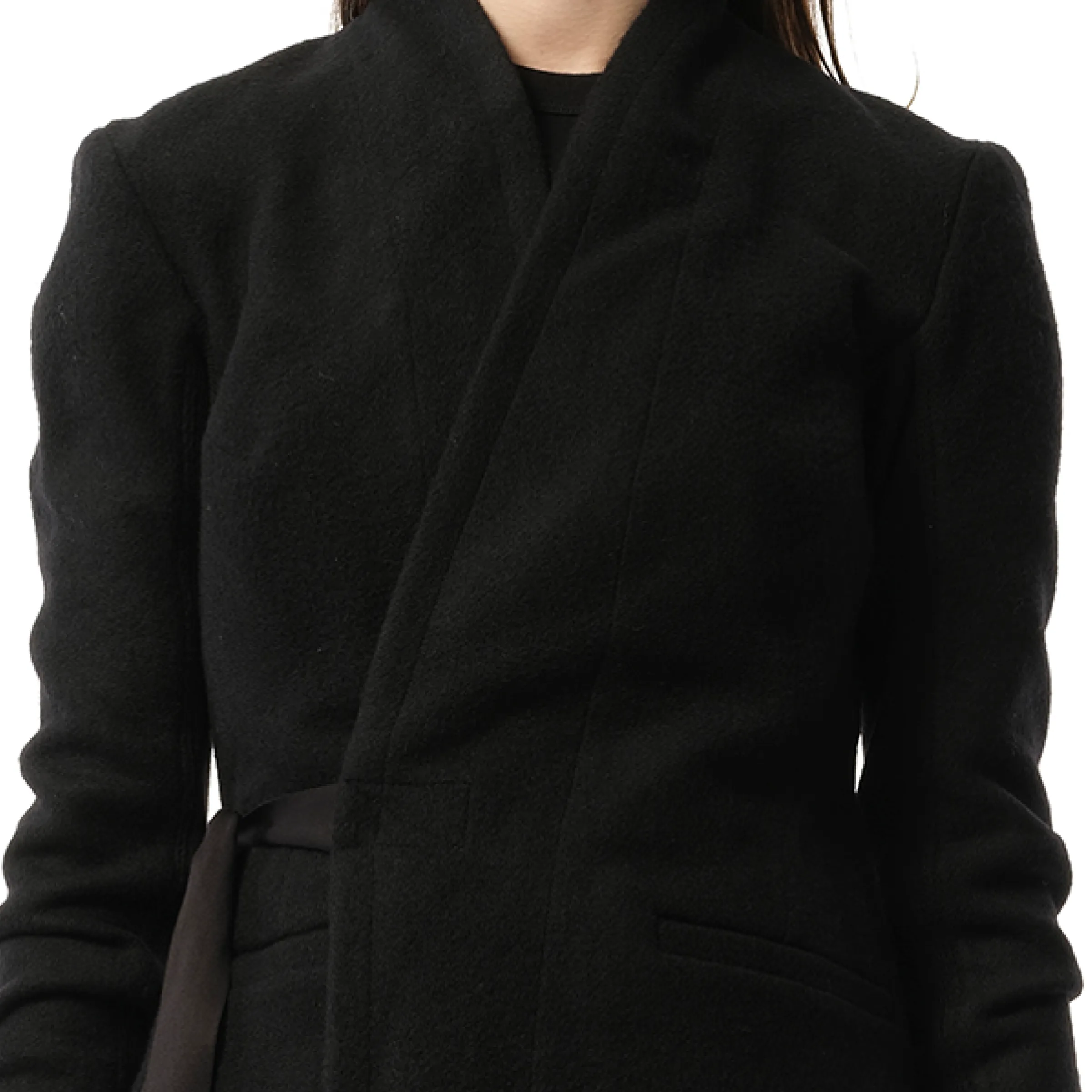 Hollywood Wool Jacket in Black sold by MARAIS product image thumbnail 3