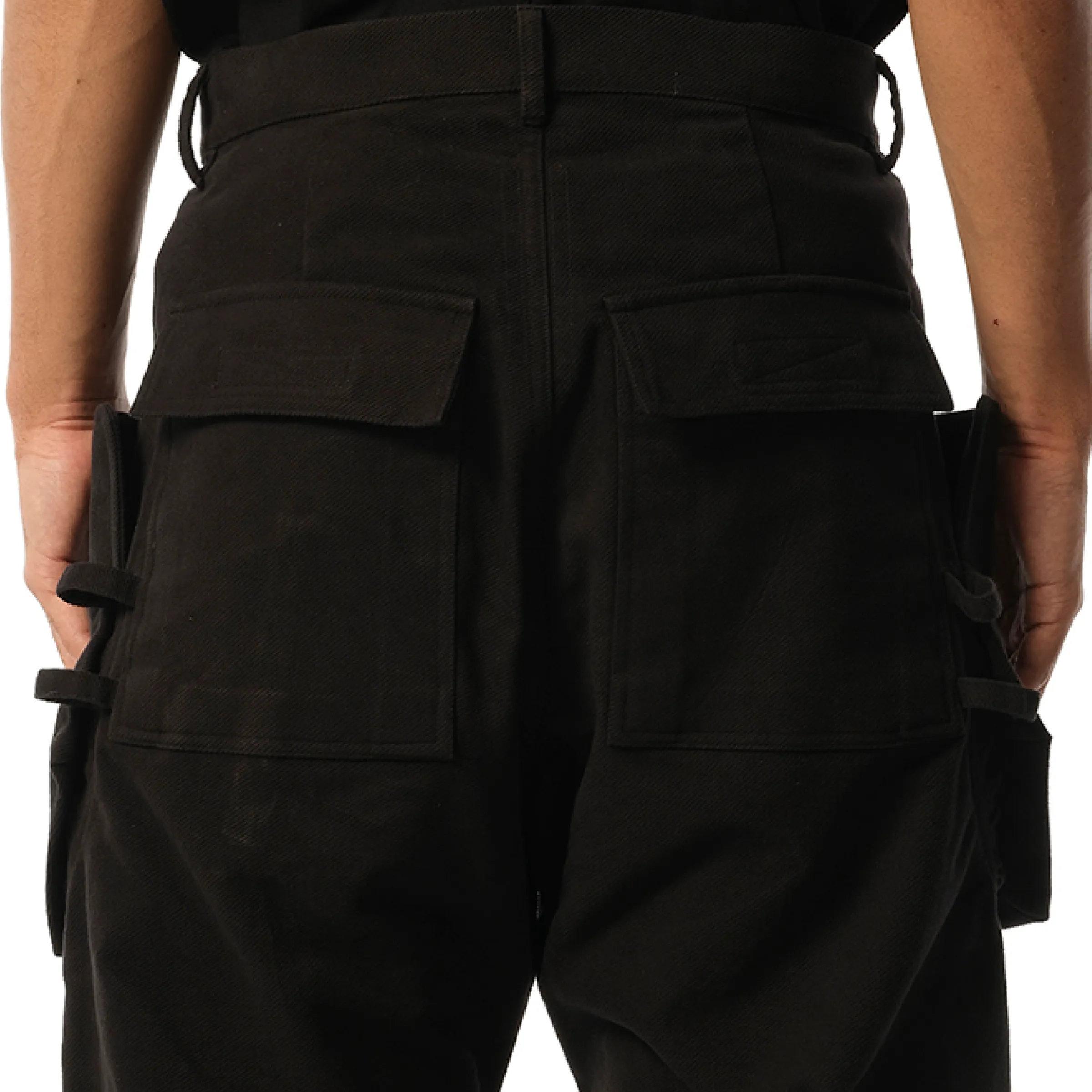 Stefan Cargo Jeans in Black sold by MARAIS product image thumbnail 3