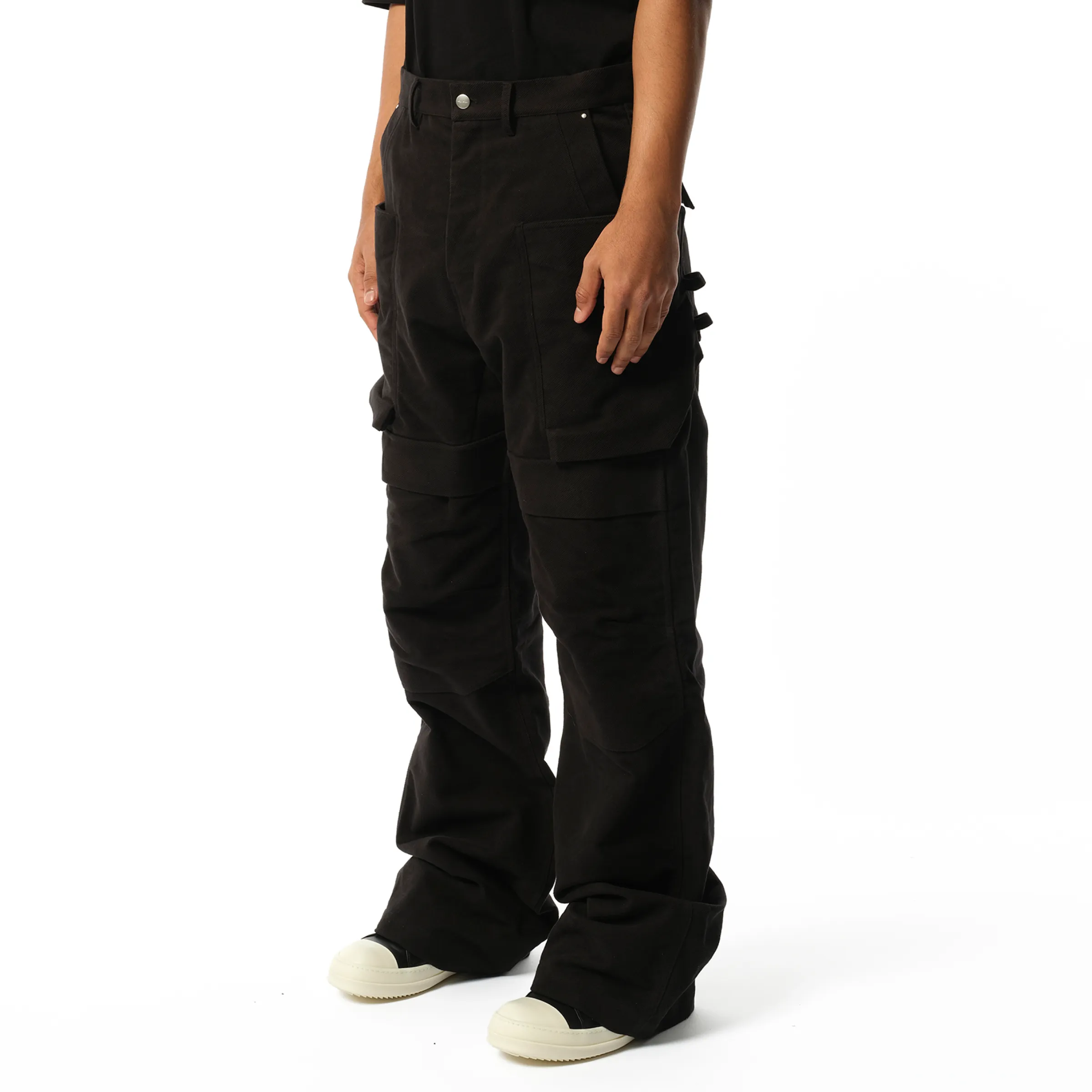 Stefan Cargo Jeans in Black sold by MARAIS product image thumbnail 5