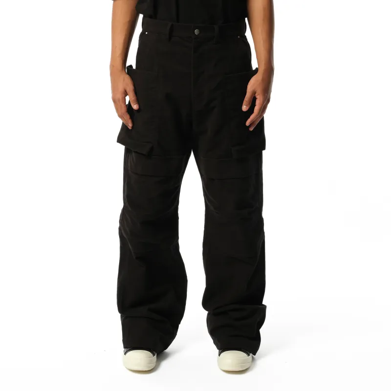Stefan Cargo Jeans in Black sold by MARAIS