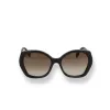 Fendi FE40112F 5801F Acetate Sunglasses in Black sold by MARAIS