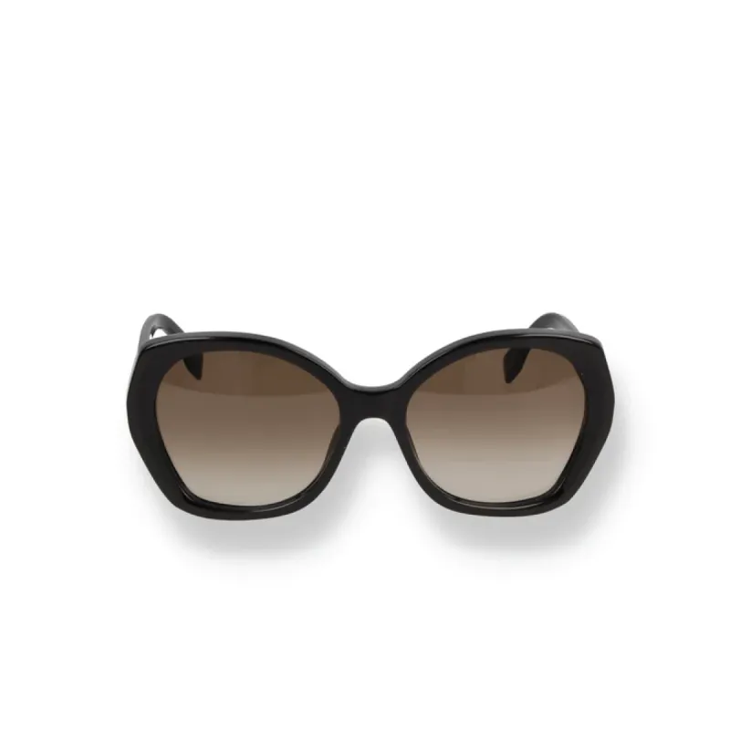 Fendi FE40112F 5801F Acetate Sunglasses in Black sold by MARAIS