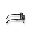Fendi FE40112F 5801F Acetate Sunglasses in Black sold by MARAIS