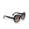 Fendi FE40112F 5801F Acetate Sunglasses in Black sold by MARAIS