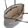 Saint Tropez Tote GM in White/Milk sold by MARAIS