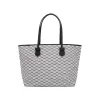 Saint Tropez Tote GM in White/Milk sold by MARAIS