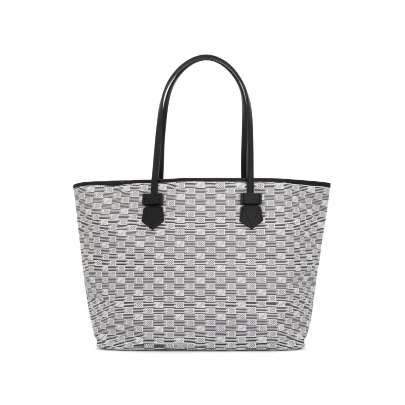 Saint Tropez Tote GM in White/Milk sold by MARAIS