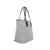 Saint Tropez Tote GM in White/Milk sold by MARAIS