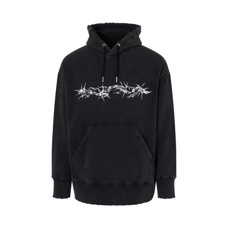 【GIVENCHY】ARCHETIPE SWEATSHIRT Givenchy Black Archetype Sweatshirt Givenchy