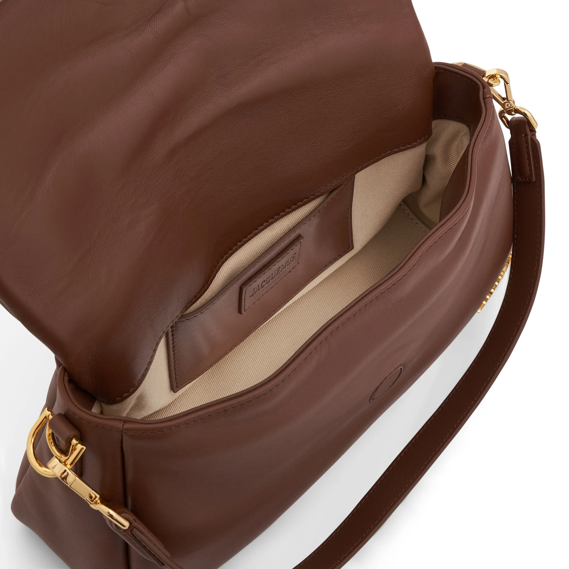 Le Bambimou Leather Bag in Brown sold by MARAIS product image thumbnail 4
