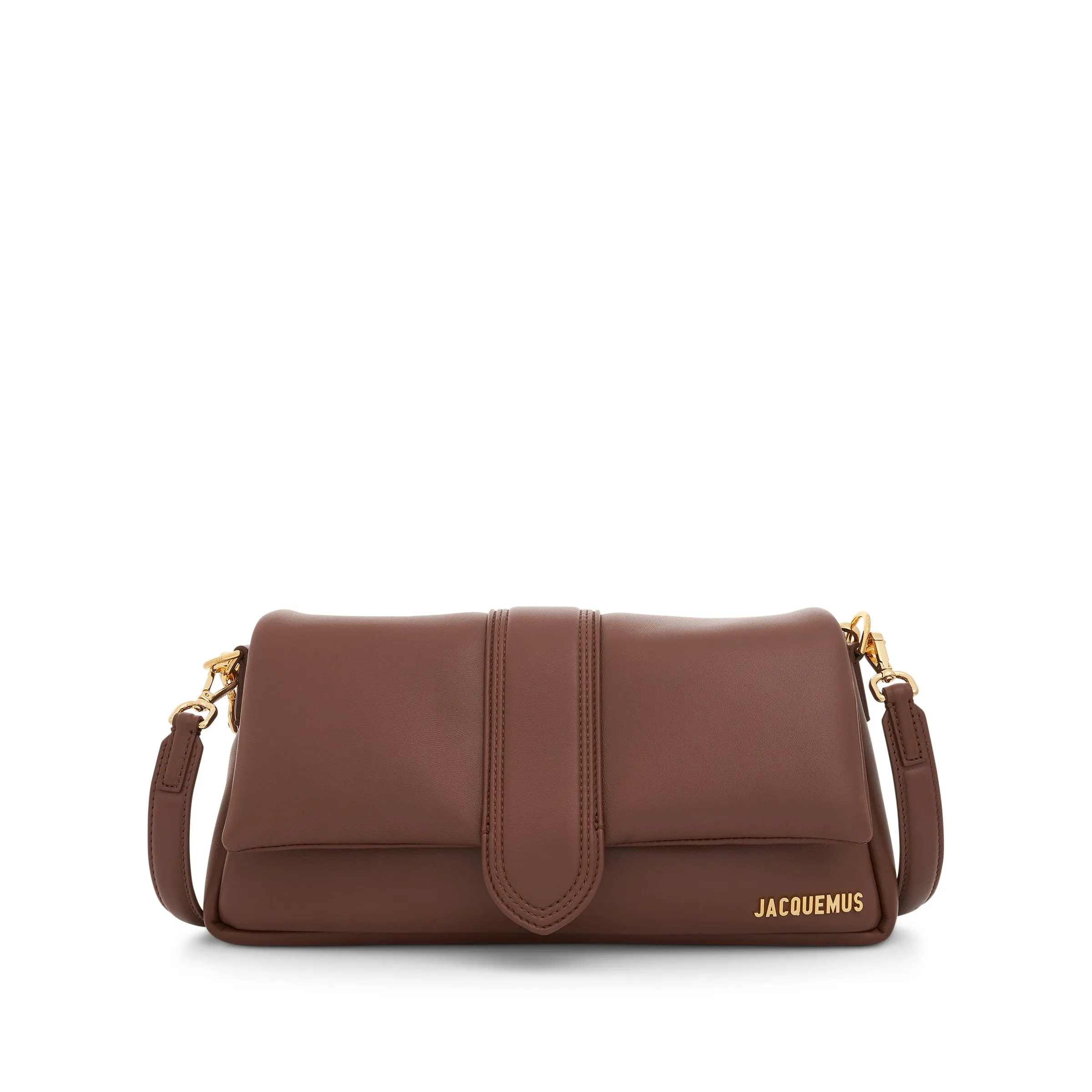 Le Bambimou Leather Bag in Brown sold by MARAIS