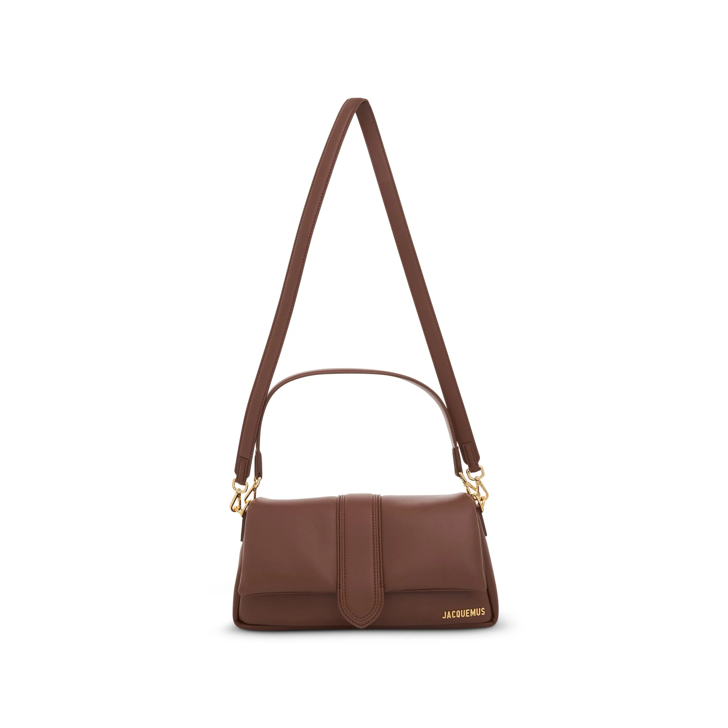 Le Bambimou Leather Bag in Brown sold by MARAIS product image thumbnail 5