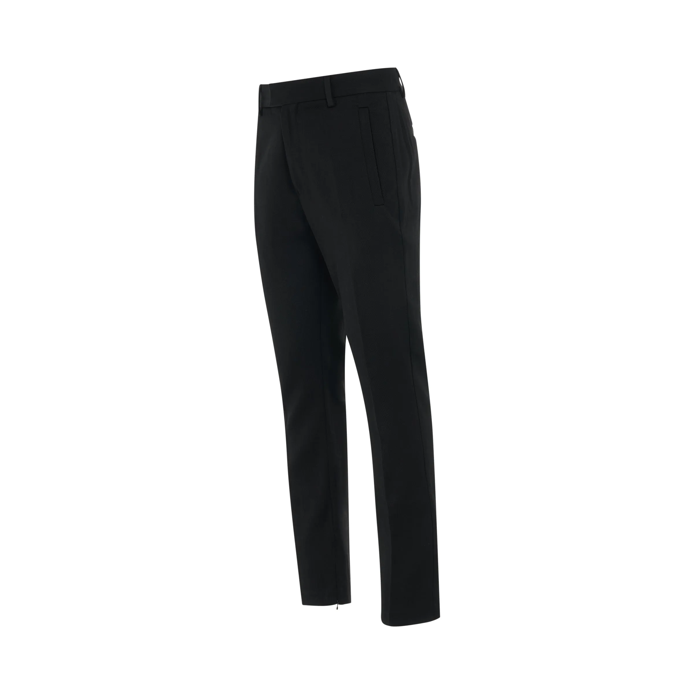 Tailored Pant in Black sold by MARAIS product image thumbnail 2