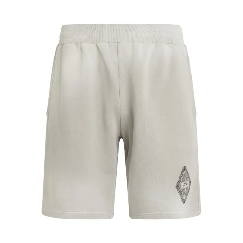 Gradient Jersey Short in Light Grey made by MARAIS