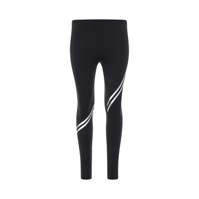 Logo Polyamide Leggings in Black sold by MARAIS