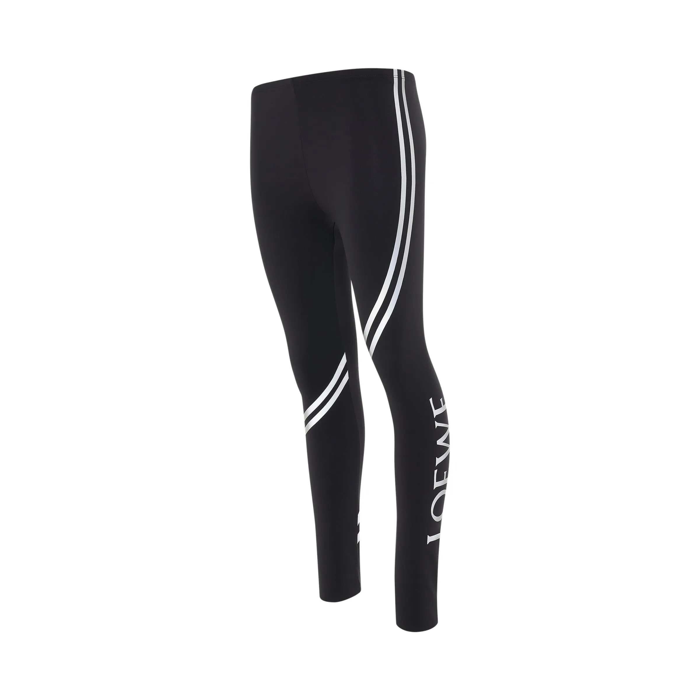 Logo Polyamide Leggings in Black sold by MARAIS product image thumbnail 2