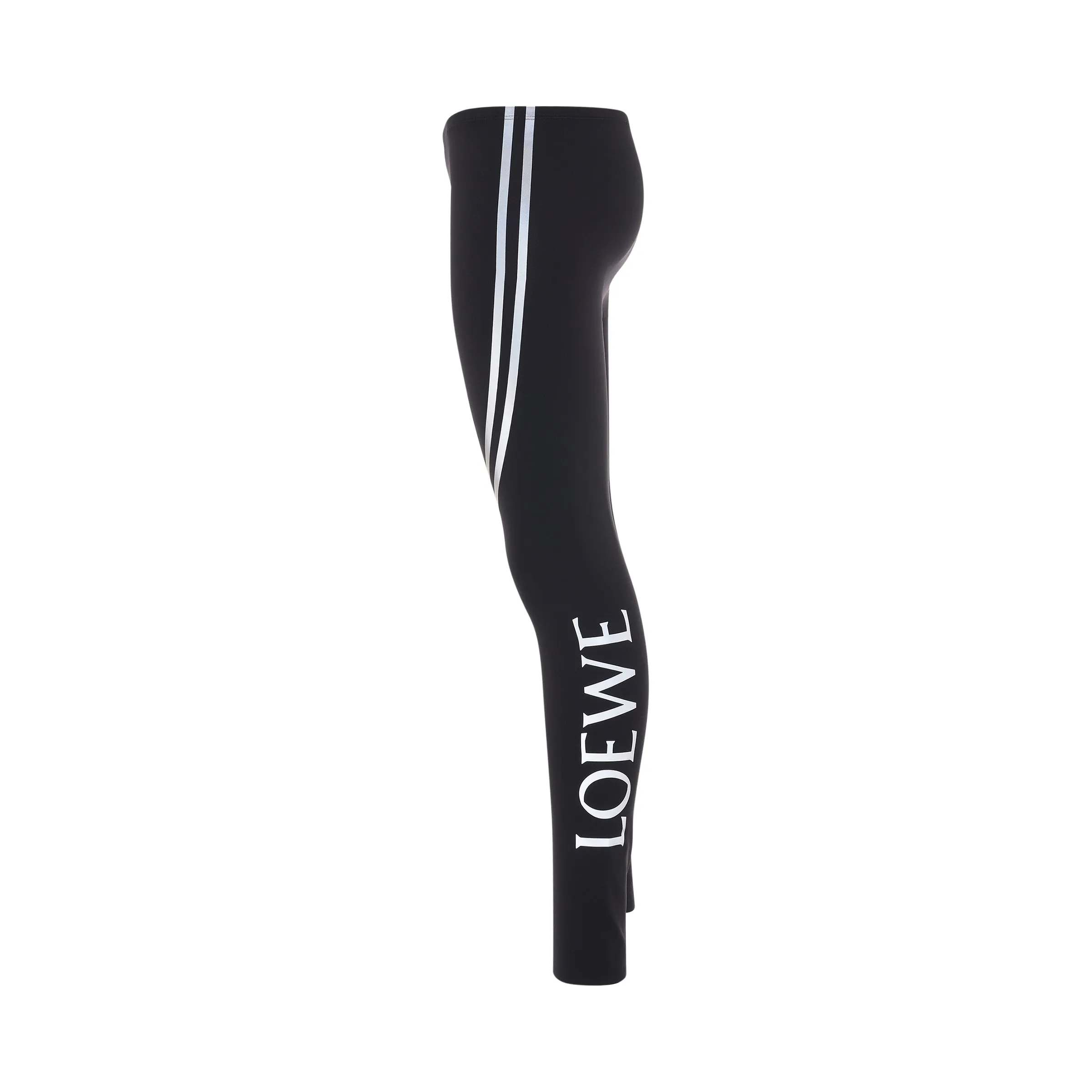 Logo Polyamide Leggings in Black sold by MARAIS product image thumbnail 3