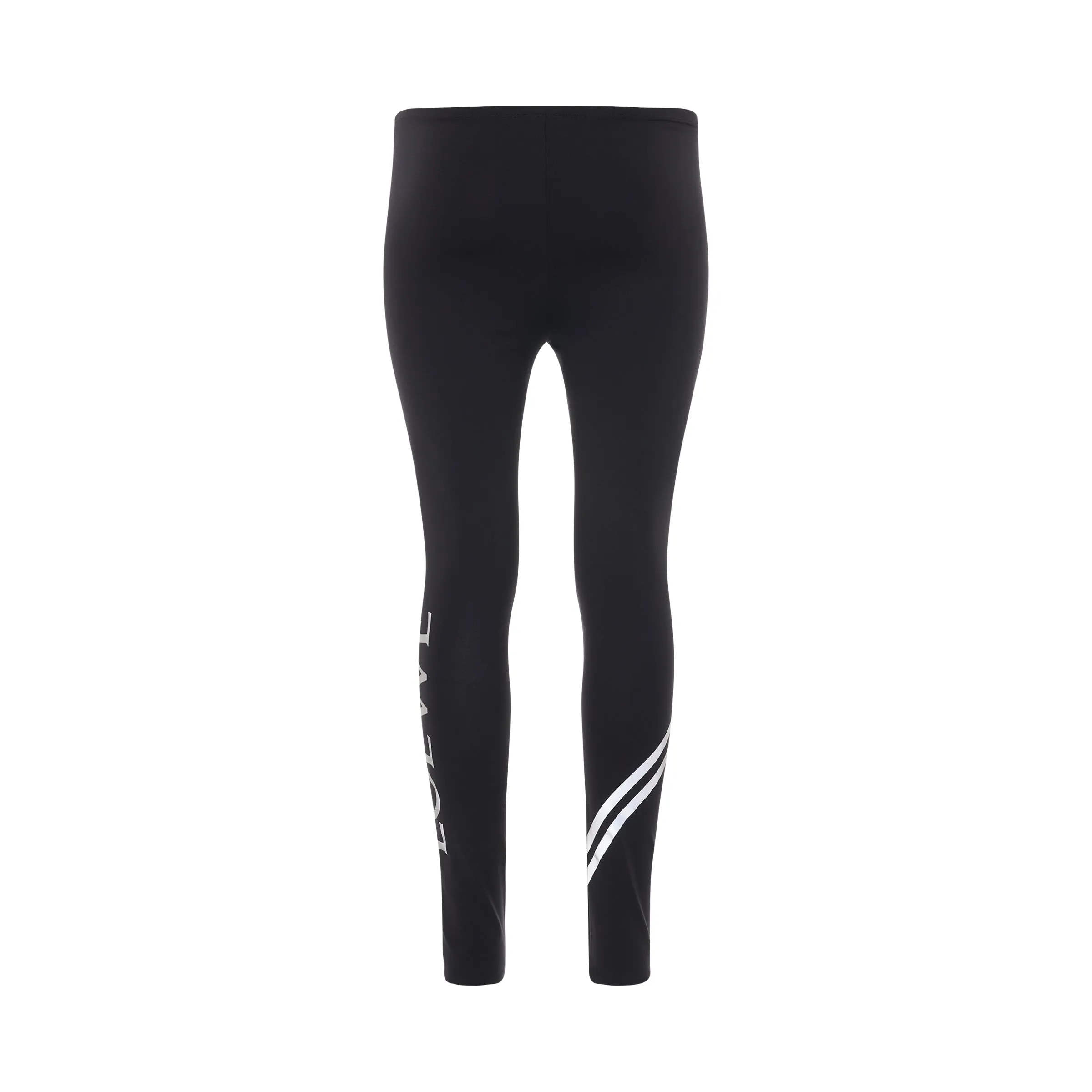 Logo Polyamide Leggings in Black sold by MARAIS product image thumbnail 4