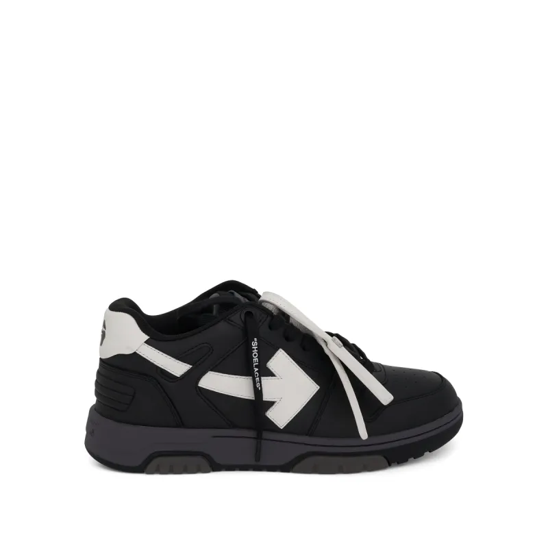 Out Of Office Sneakers in Black & White sold by MARAIS