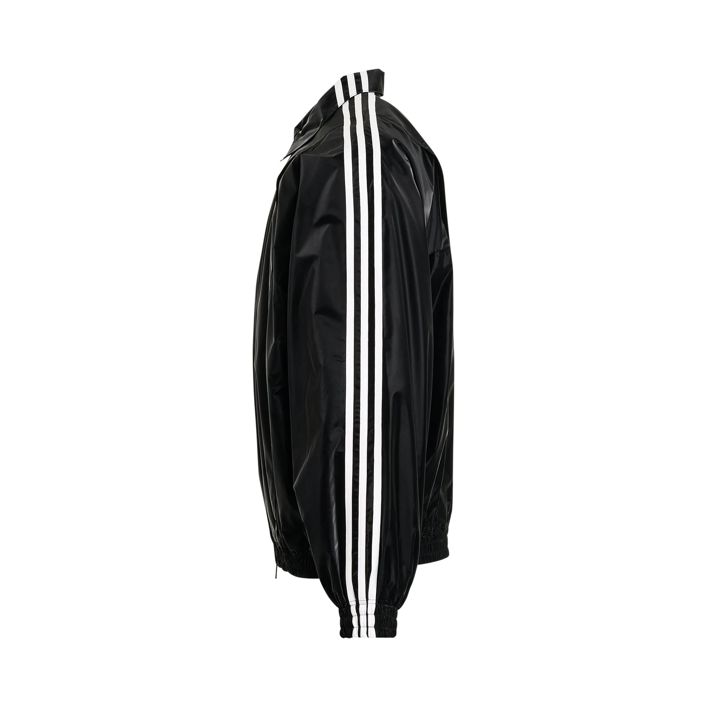 3 Stripe Windbreaker in Black sold by MARAIS product image thumbnail 3