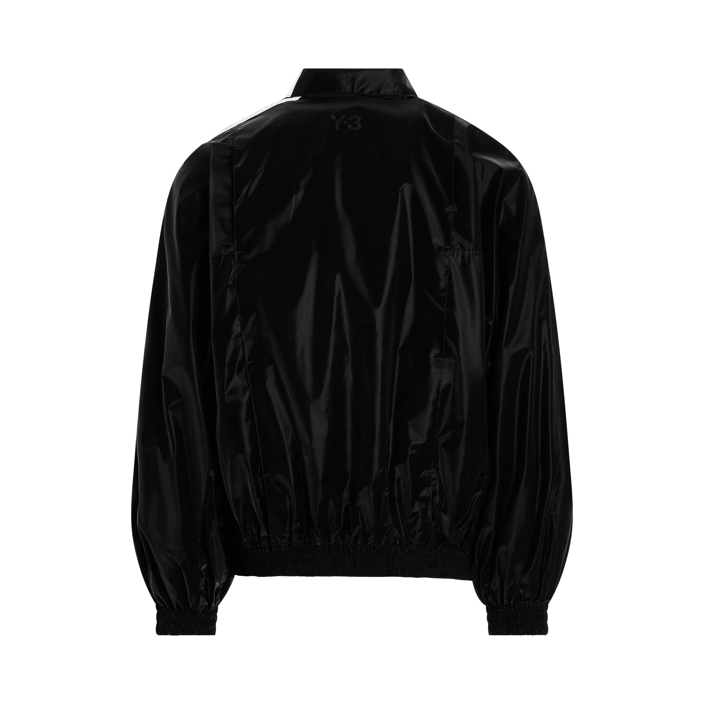 3 Stripe Windbreaker in Black sold by MARAIS product image thumbnail 4