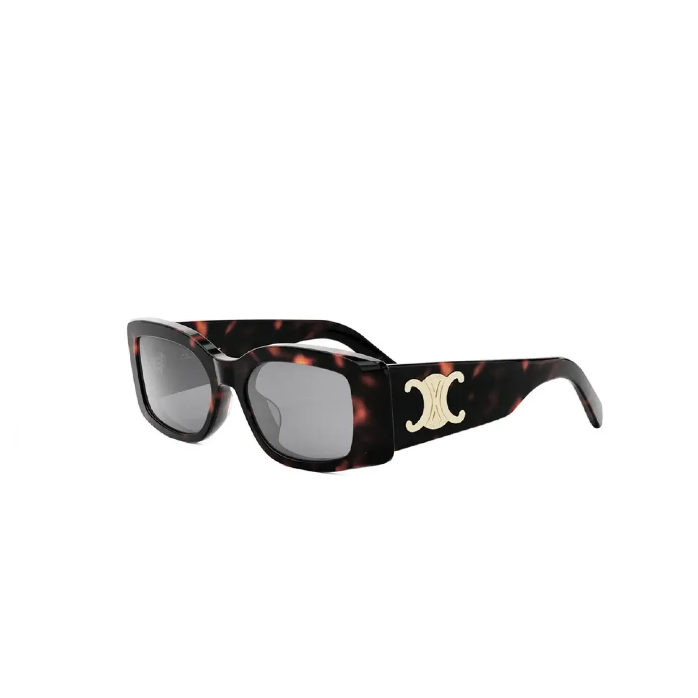 Celine CL40282U 5352A Acetate Sunglasses in Dark Havana sold by MARAIS product image thumbnail 2