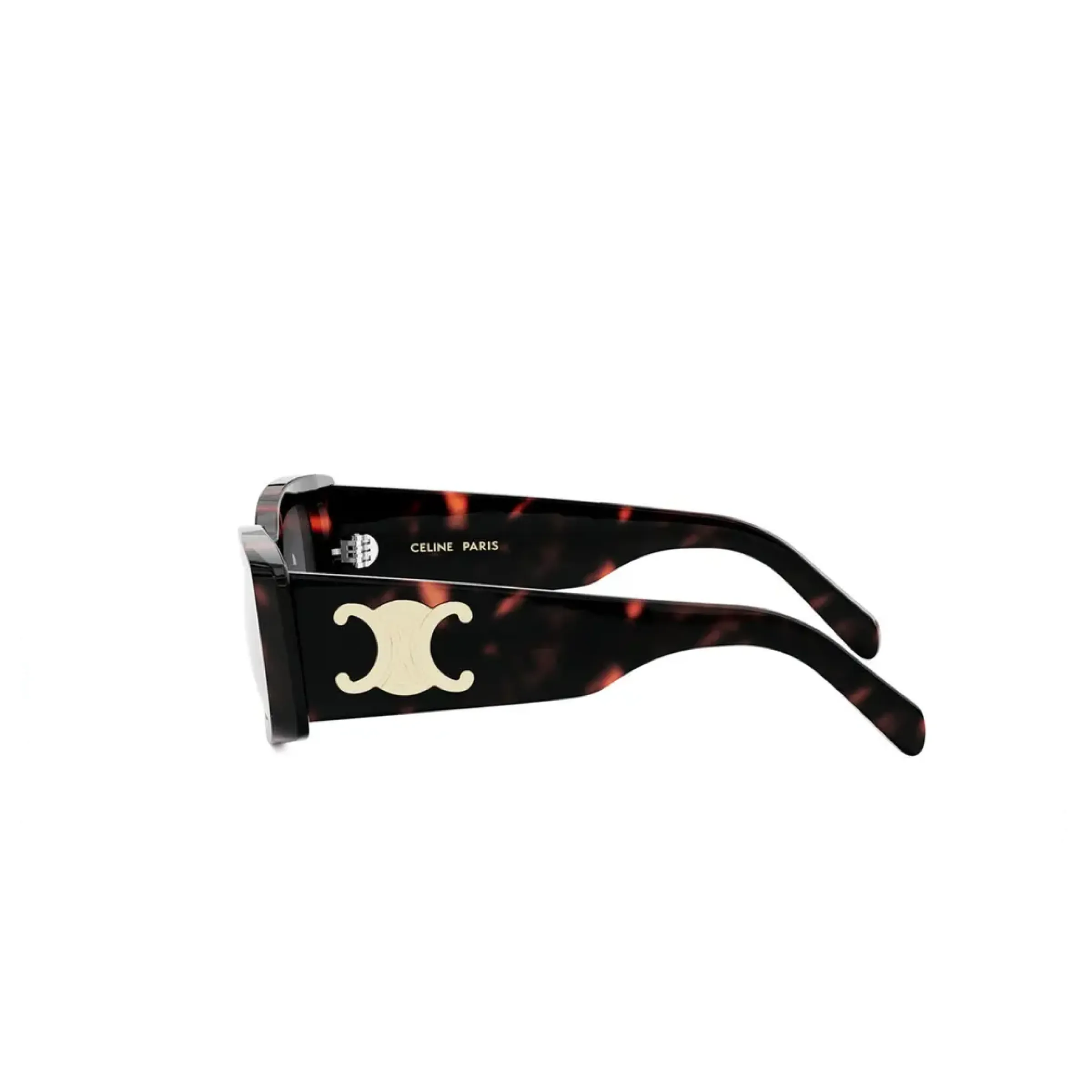 Celine CL40282U 5352A Acetate Sunglasses in Dark Havana sold by MARAIS product image thumbnail 3