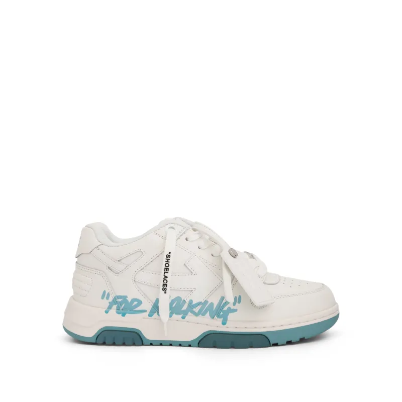 Out Of Office 'For Walking' Sneaker in White/Celadon sold by MARAIS
