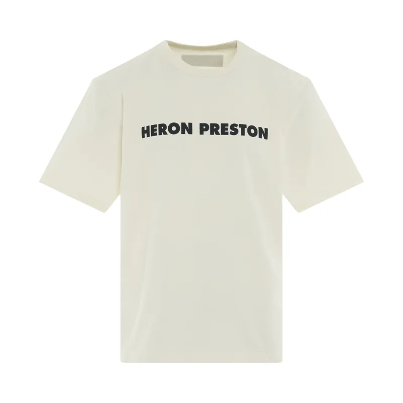 This Is Not Short Sleeve T-Shirt in White/Black sold by MARAIS