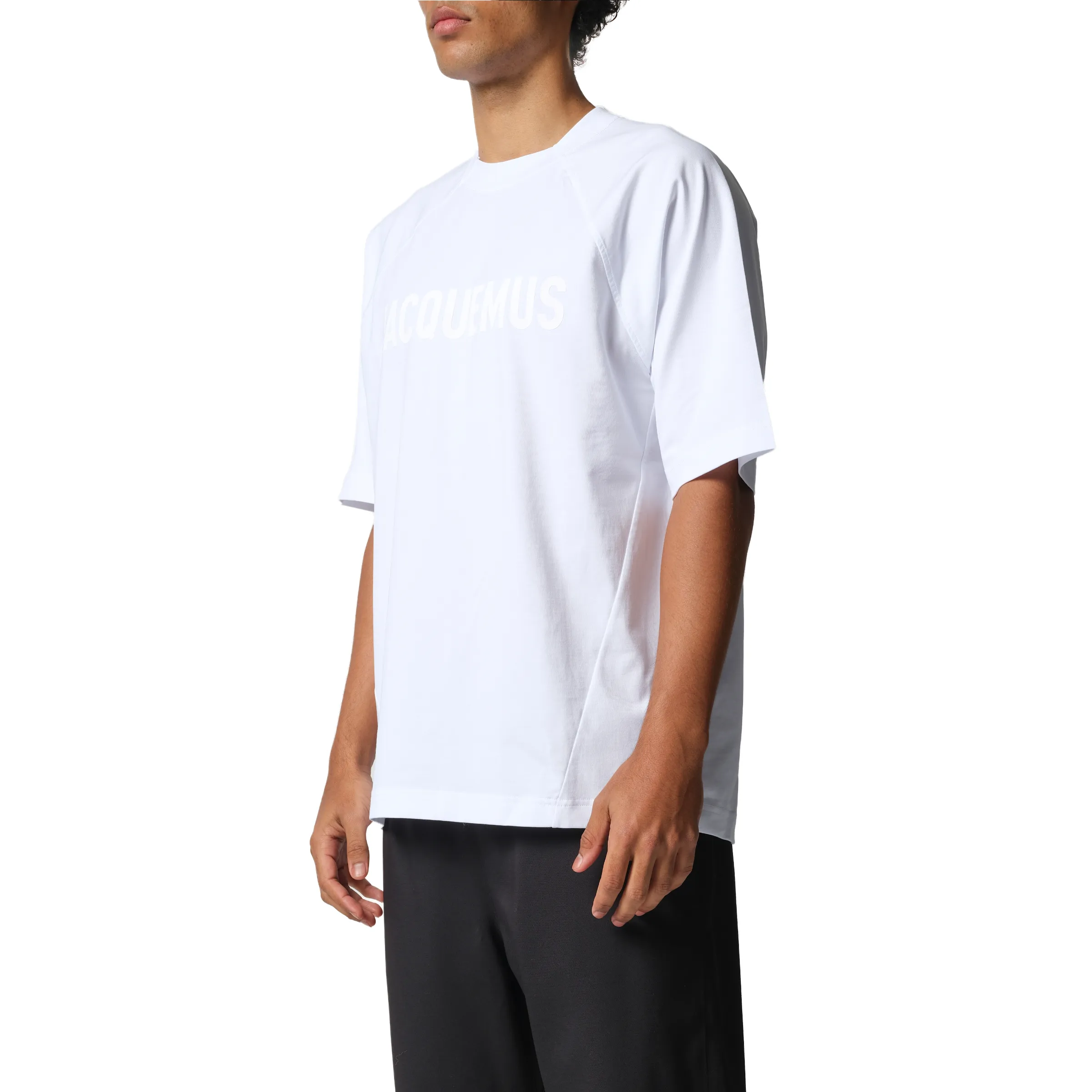 Le T-Shirt Typo in White sold by MARAIS product image thumbnail 5