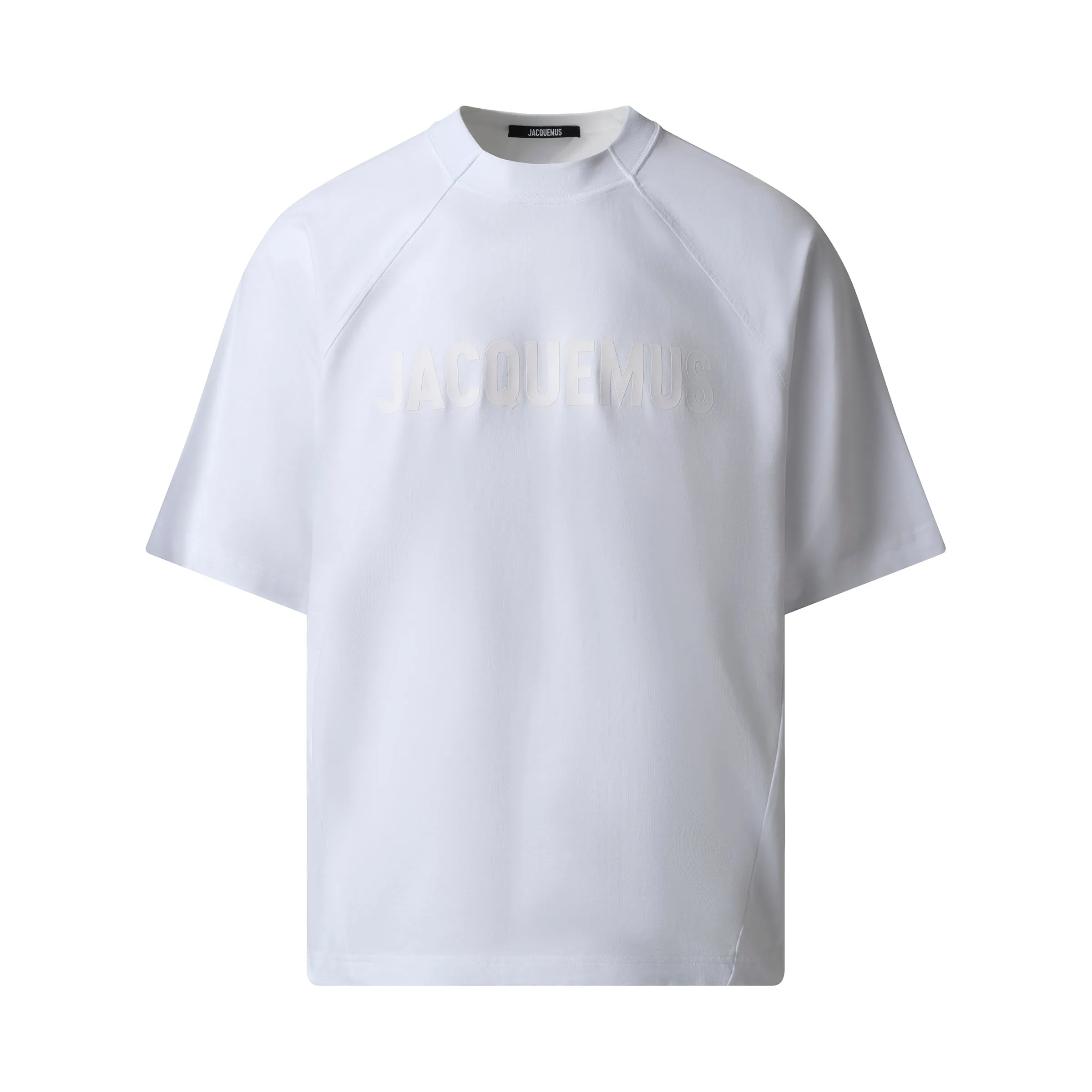 Le T-Shirt Typo in White sold by MARAIS product image thumbnail 2