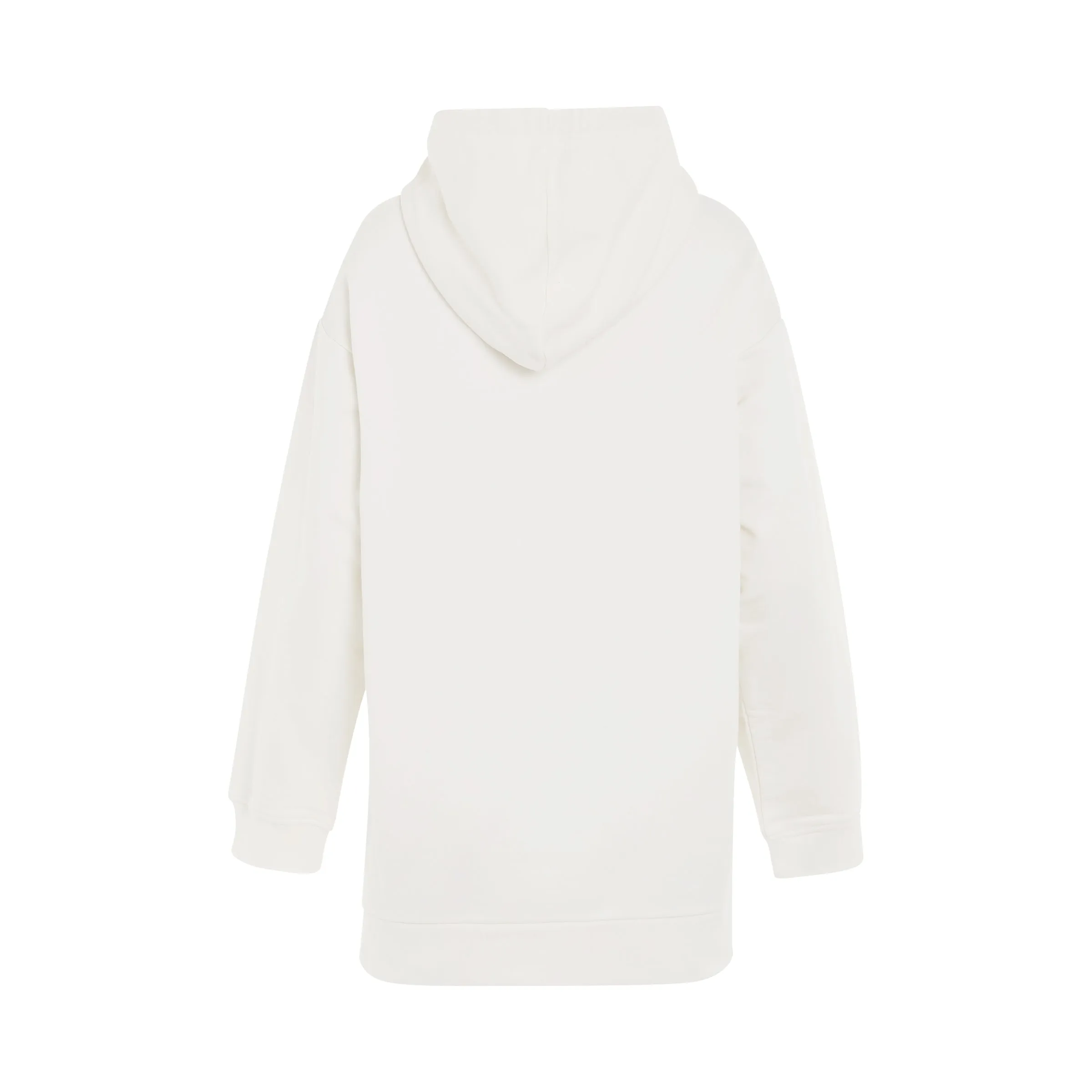 Logo Printed Hoodie in White sold by MARAIS product image thumbnail 4